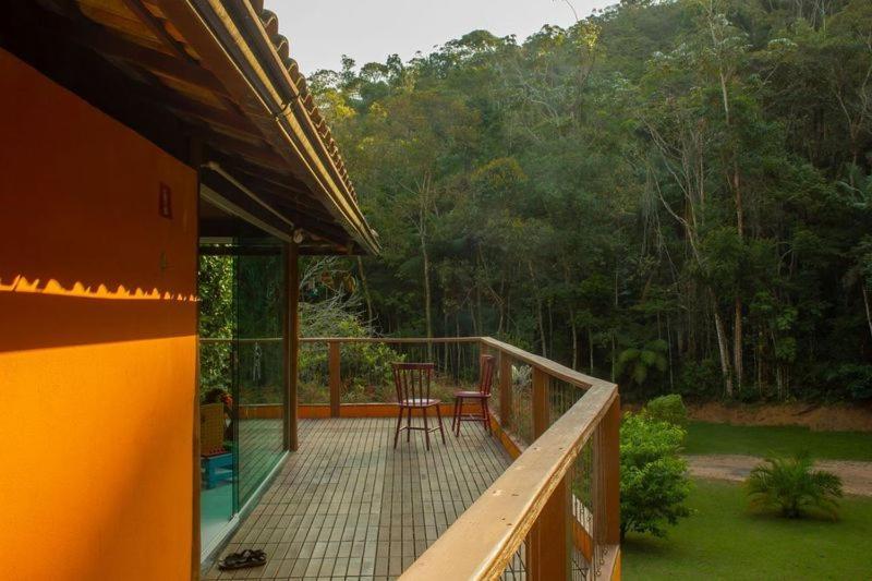 Casa No Sitio Aroma Da Serra 마르샬 플로리아노 외부 사진