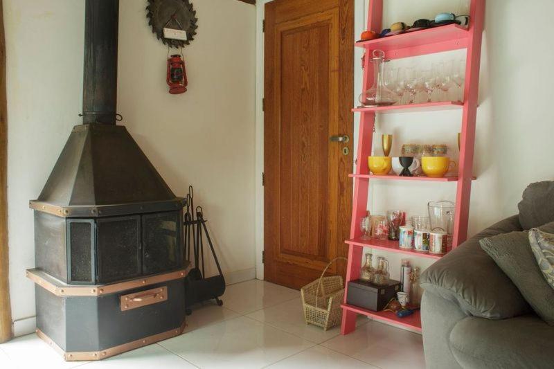 Casa No Sitio Aroma Da Serra 마르샬 플로리아노 외부 사진