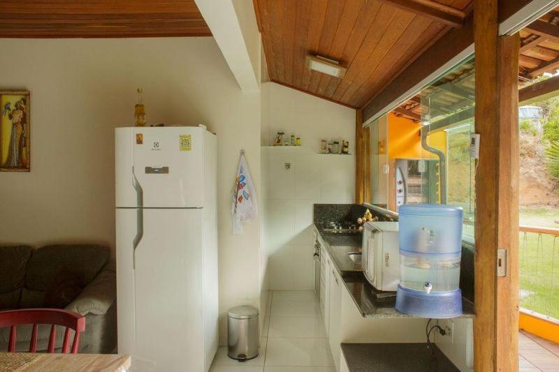 Casa No Sitio Aroma Da Serra 마르샬 플로리아노 외부 사진